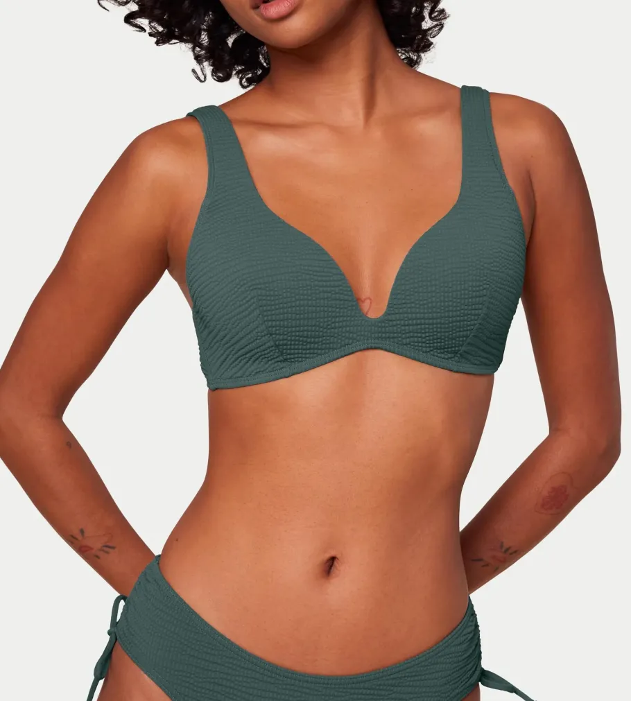 Bikinis>Triumph SUMMER EXPRESSION SmokyGreen