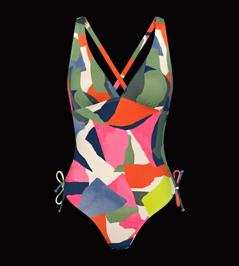 Swimsuits>Triumph SUMMER EXPRESSION GreenCombination