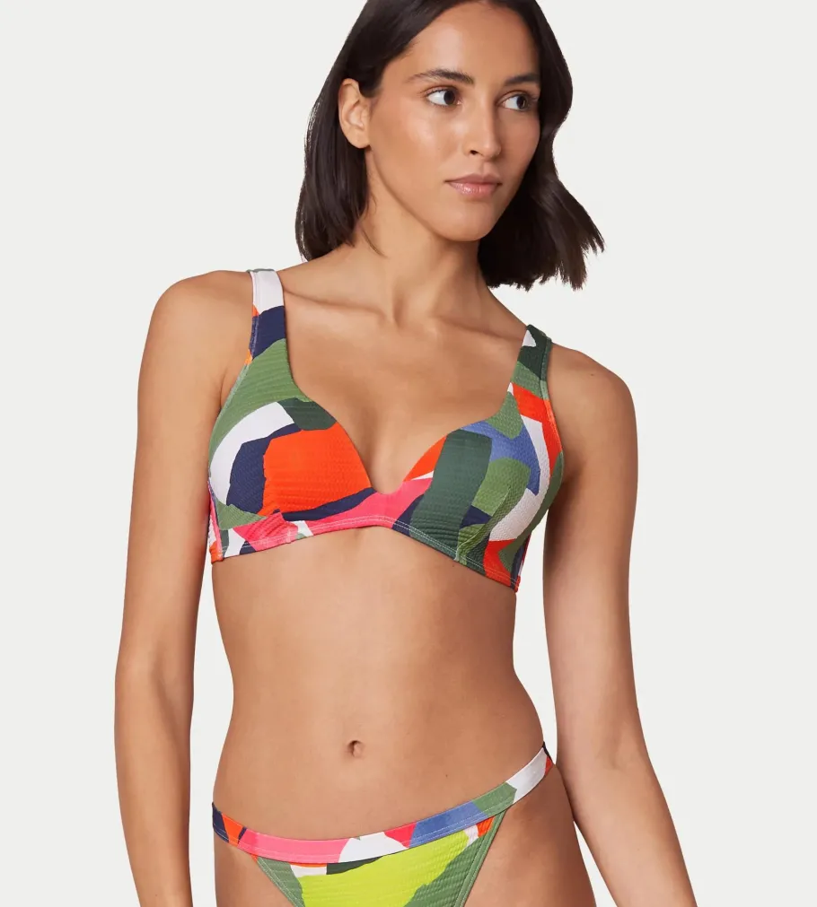 Bikinis>Triumph SUMMER EXPRESSION GreenCombination