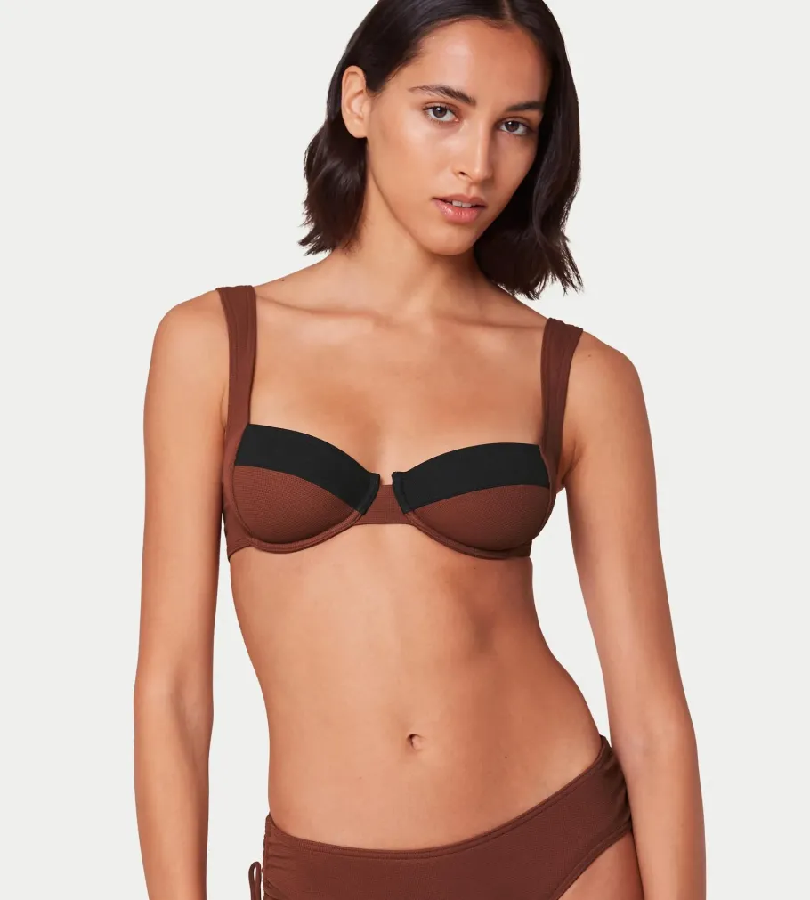 Bikinis>Triumph SUMMER GLOW Darkcaramel