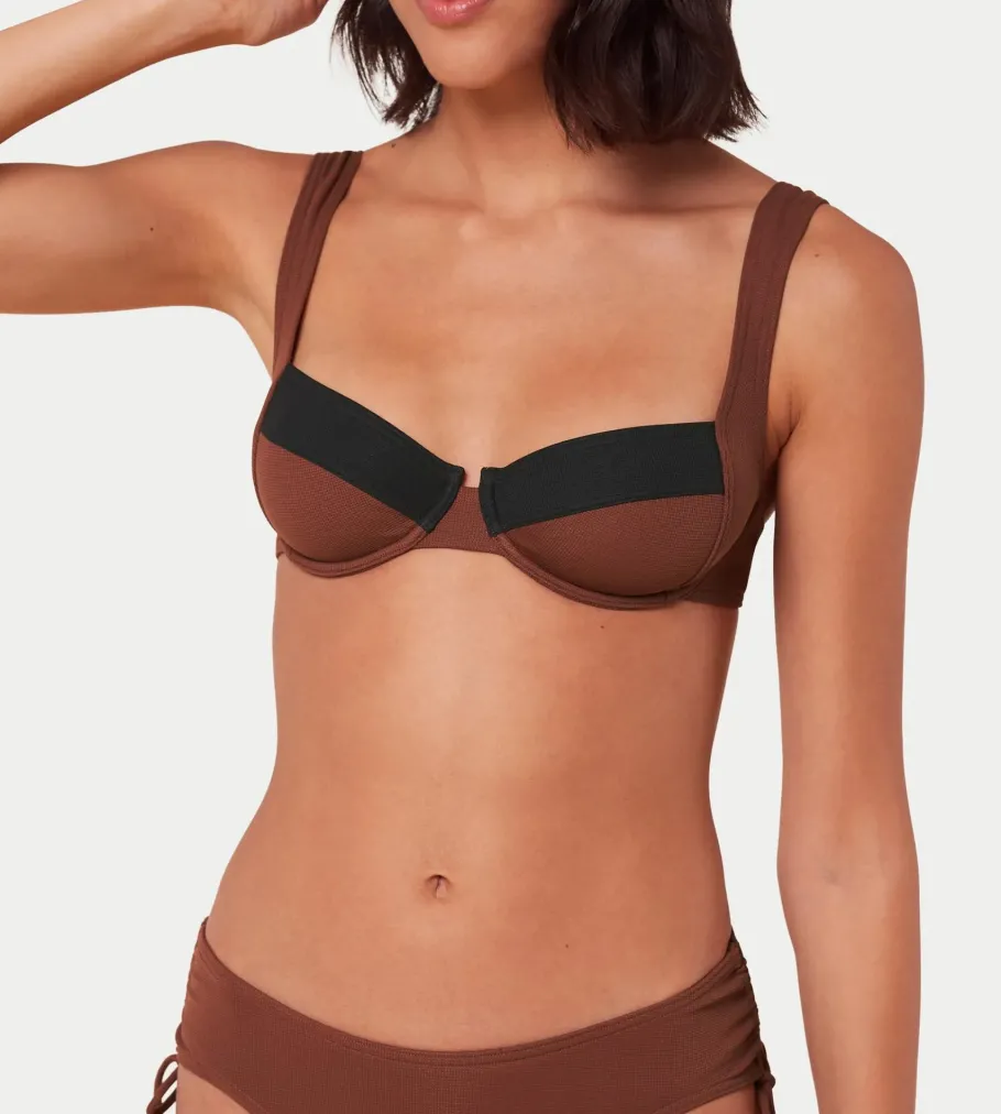 Bikinis>Triumph SUMMER GLOW Darkcaramel