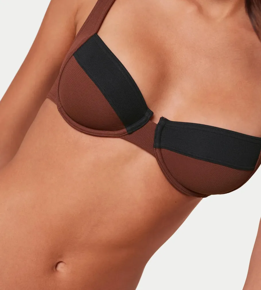 Bikinis>Triumph SUMMER GLOW Darkcaramel