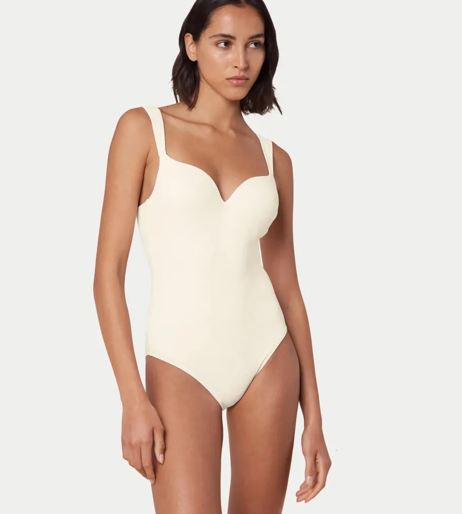 Swimsuits|Fuller Cups>Triumph SUMMER GLOW EcruWhite
