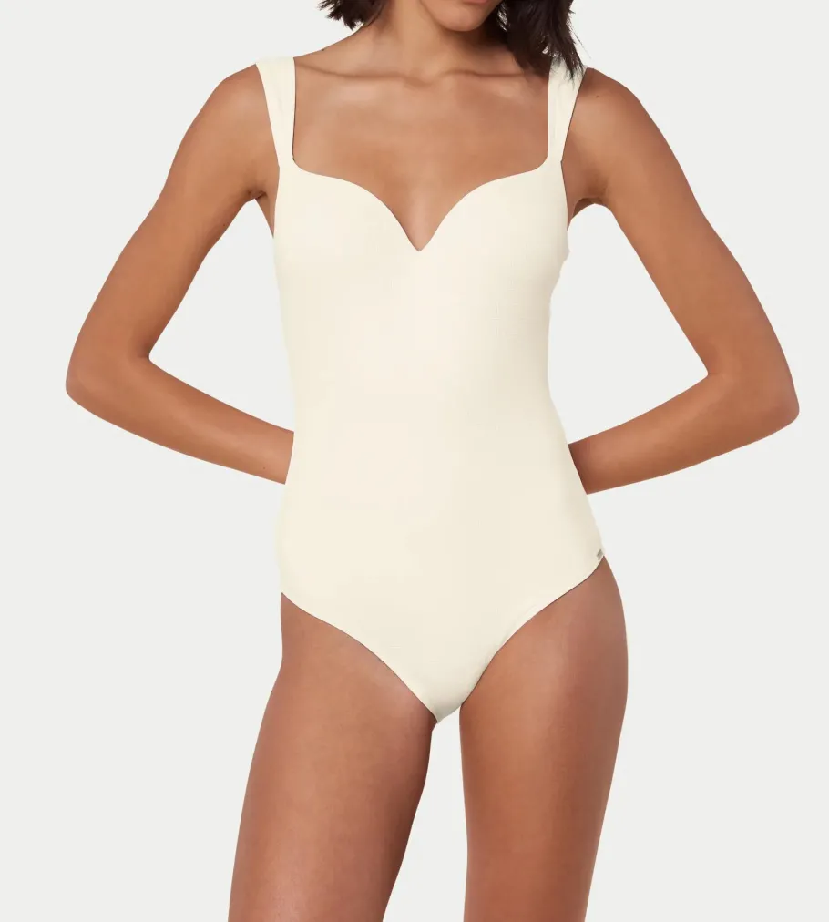 Swimsuits|Fuller Cups>Triumph SUMMER GLOW EcruWhite