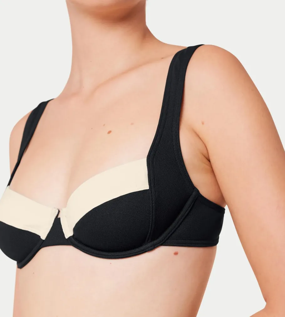 Bikinis>Triumph SUMMER GLOW Black
