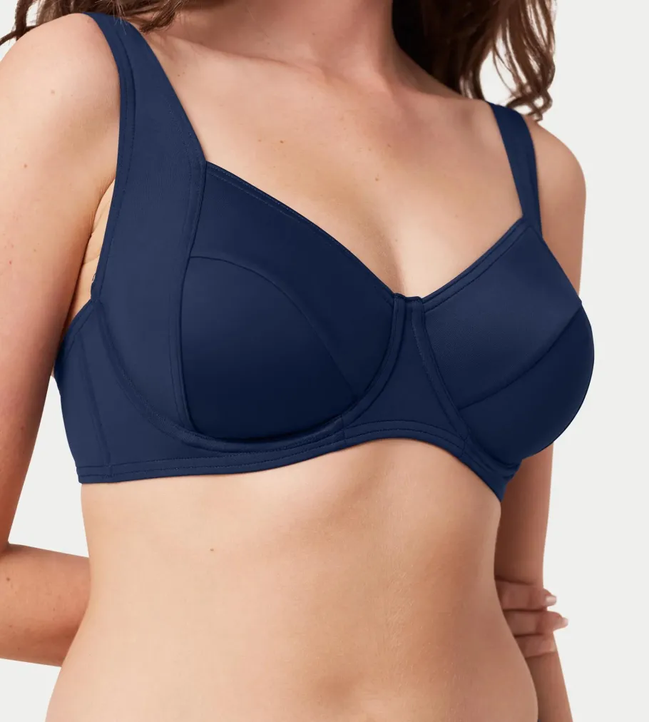 Bikinis|Fuller Cups>Triumph SUMMER MIX & MATCH Navy