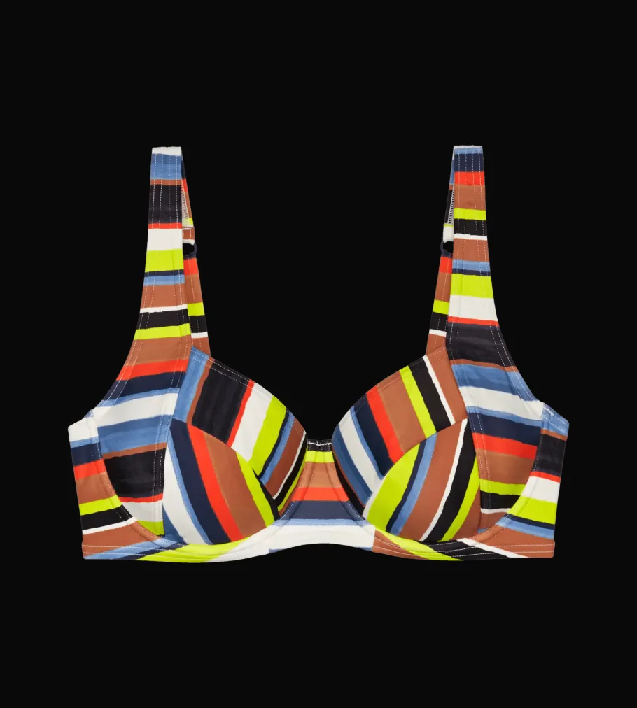 Bikinis|Fuller Cups>Triumph SUMMER MIX & MATCH Blue-DarkCombination