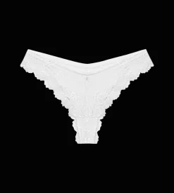 String, Brazilian>Triumph TEMPTING LACE White