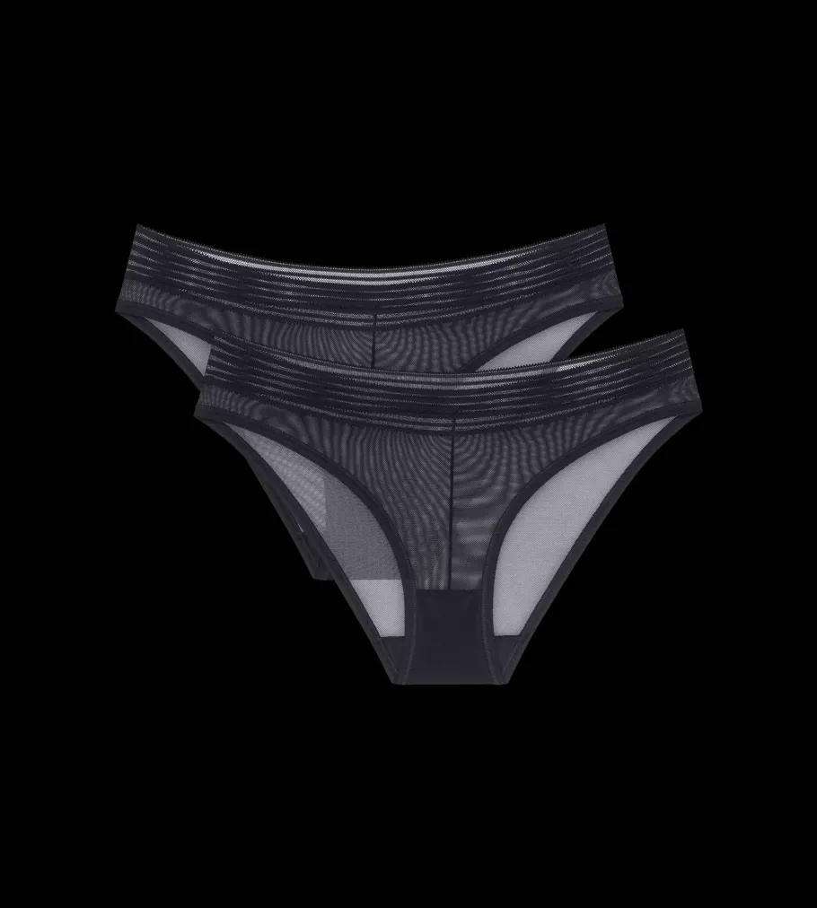 Hipster>Triumph TEMPTING SHEER Black