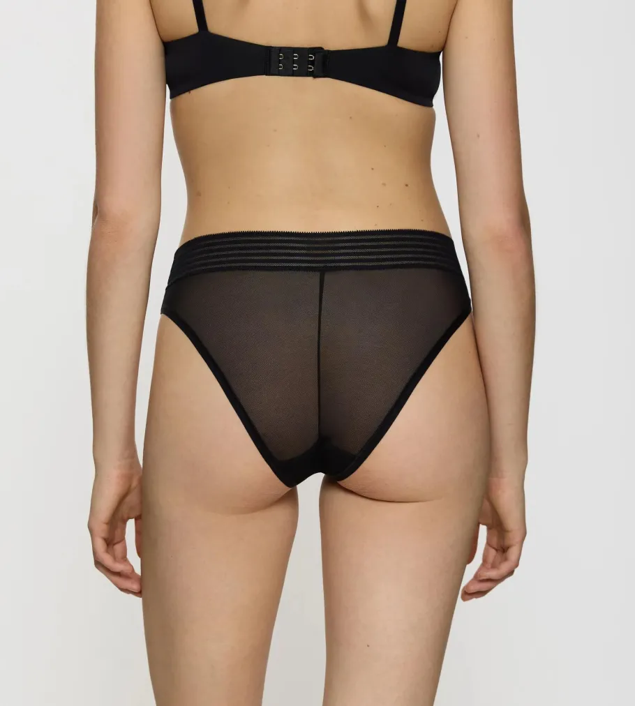 Hipster>Triumph TEMPTING SHEER Black