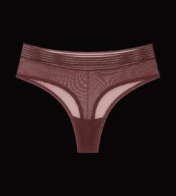 String, Brazilian>Triumph TEMPTING SHEER Decadentchocolate