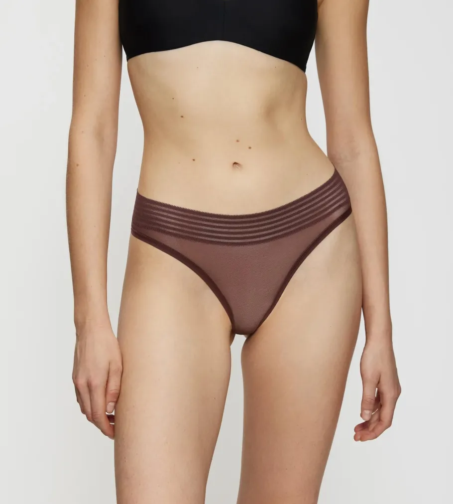 Hipster>Triumph TEMPTING SHEER Decadentchocolate