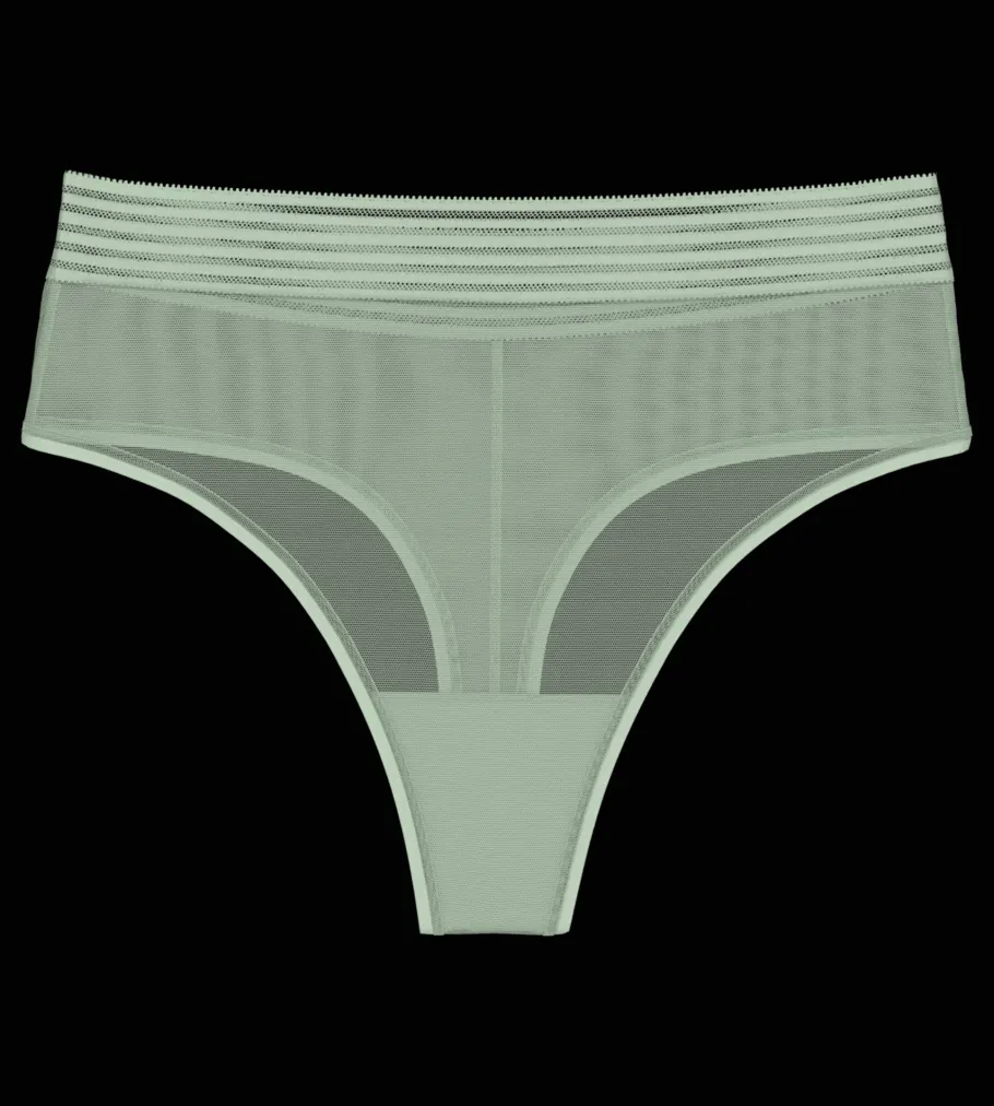String, Brazilian|Seamless>Triumph TEMPTING SHEER Silkygreen