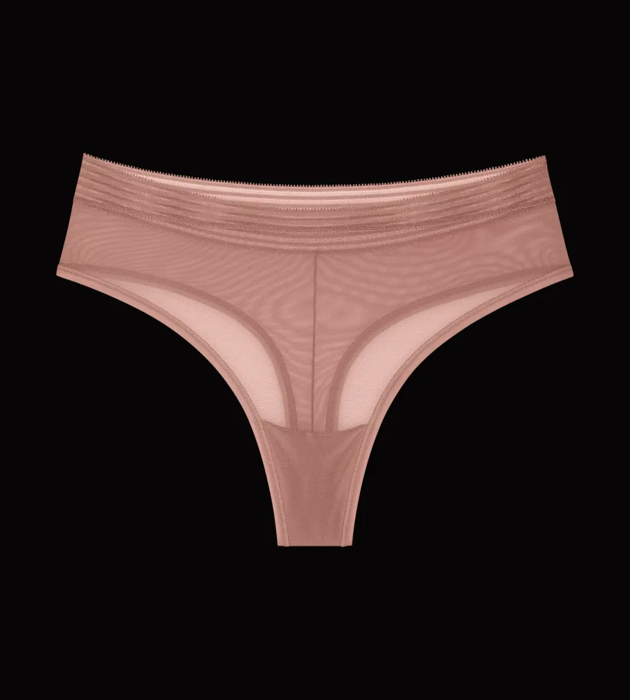 String, Brazilian>Triumph TEMPTING SHEER Toastedalmond
