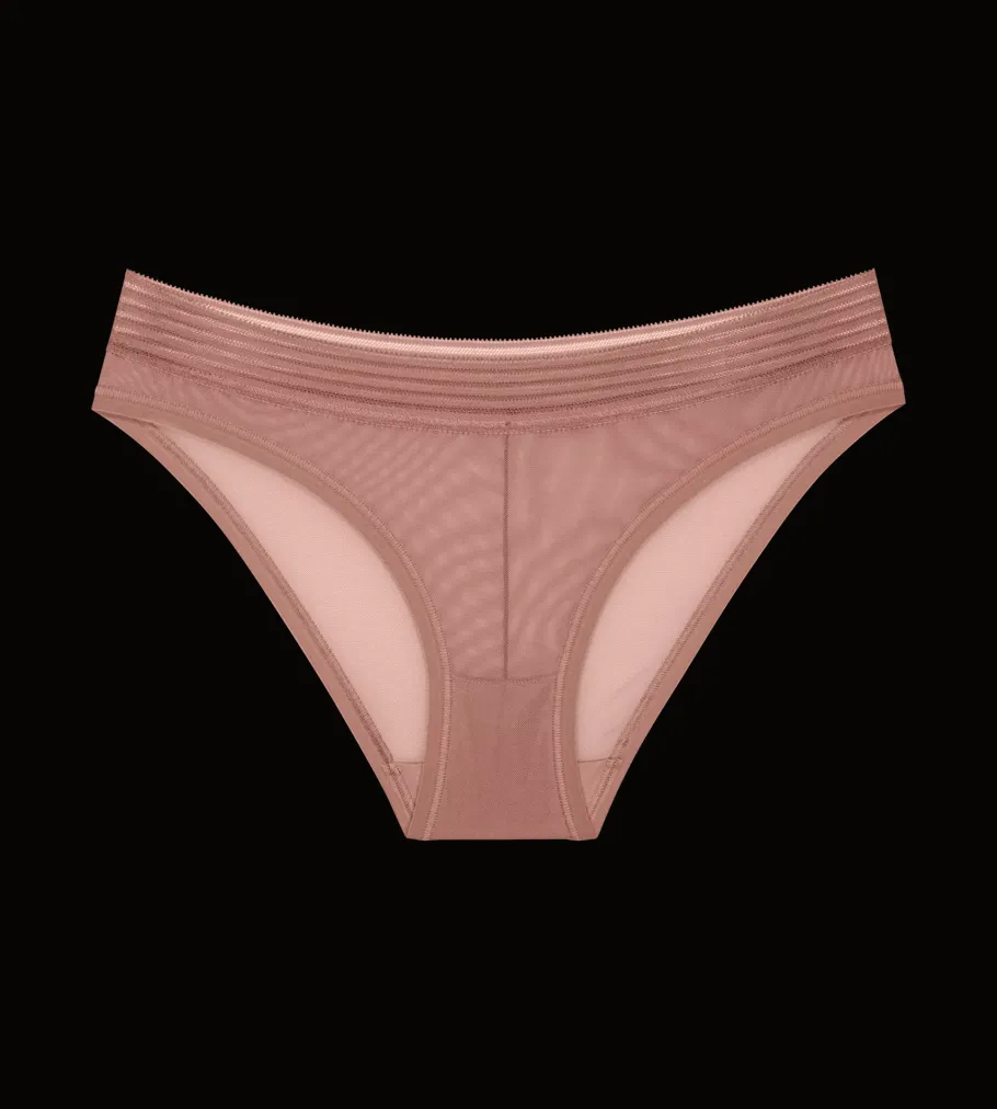 Hipster|Seamless>Triumph TEMPTING SHEER Toastedalmond
