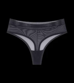 String, Brazilian>Triumph TEMPTING SHEER Black