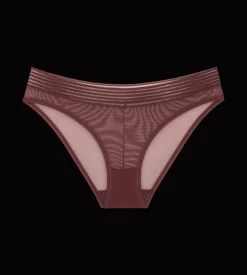 Hipster|Seamless>Triumph TEMPTING SHEER Decadentchocolate