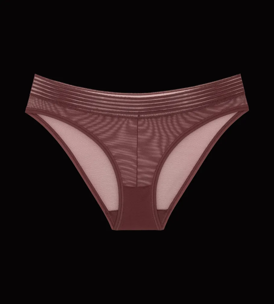 Hipster|Seamless>Triumph TEMPTING SHEER Decadentchocolate