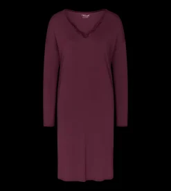 Nightdresses>Triumph TIMELESS SENSUALITY Burgundy