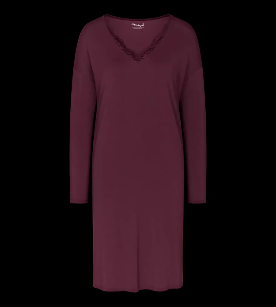 Nightdresses>Triumph TIMELESS SENSUALITY Burgundy