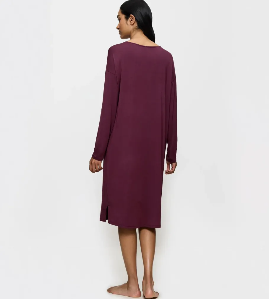 Nightdresses>Triumph TIMELESS SENSUALITY Burgundy