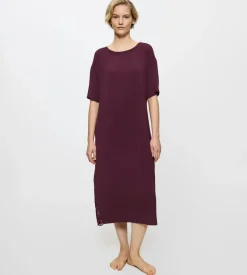 Nightdresses>Triumph TIMELESS SENSUALITY Burgundy