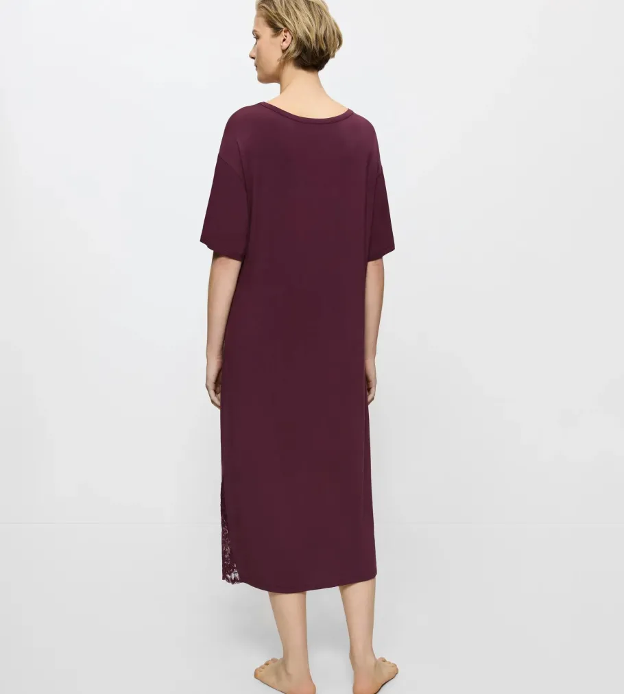 Nightdresses>Triumph TIMELESS SENSUALITY Burgundy