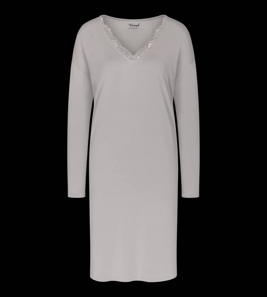 Nightdresses>Triumph TIMELESS SENSUALITY Silentgrey