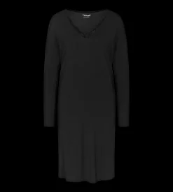 Nightdresses>Triumph TIMELESS SENSUALITY Black