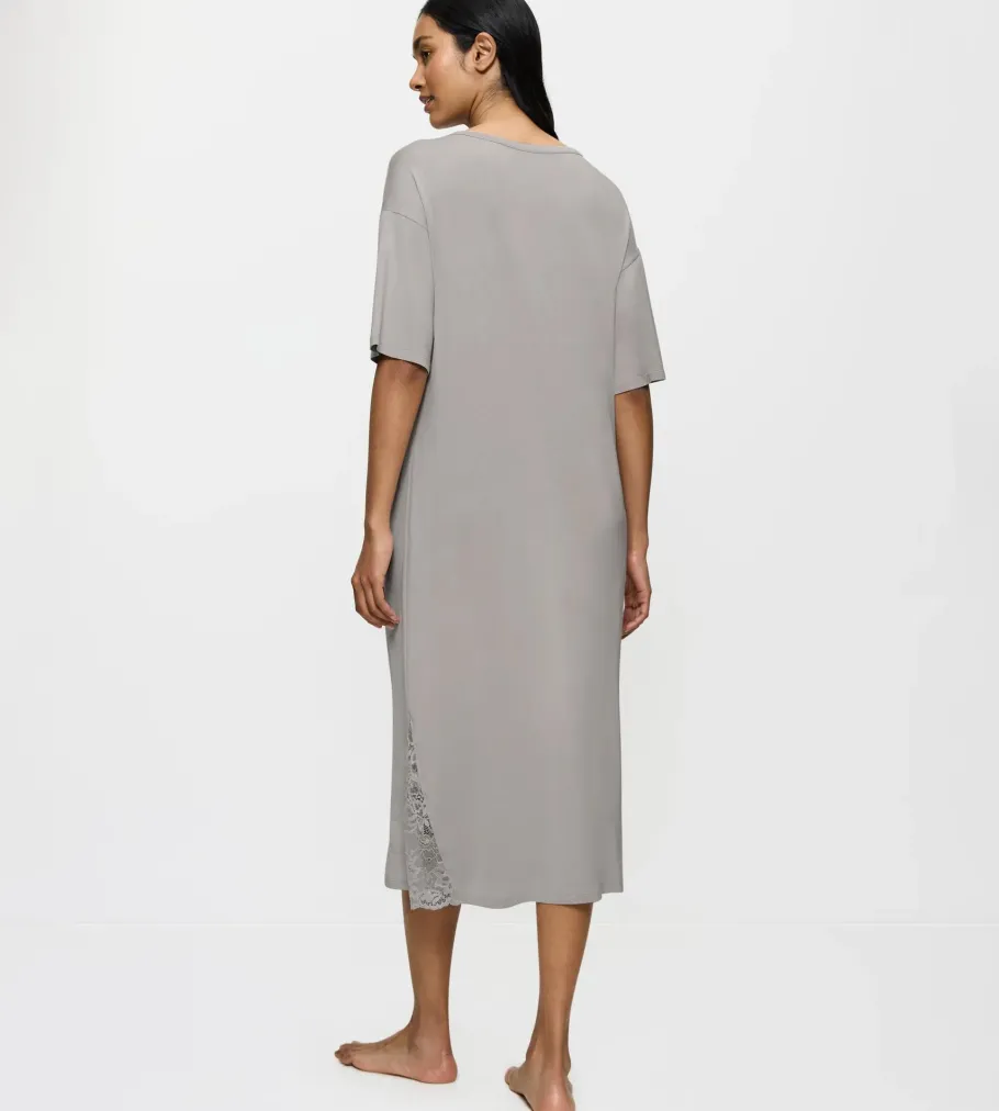 Nightdresses>Triumph TIMELESS SENSUALITY Silentgrey