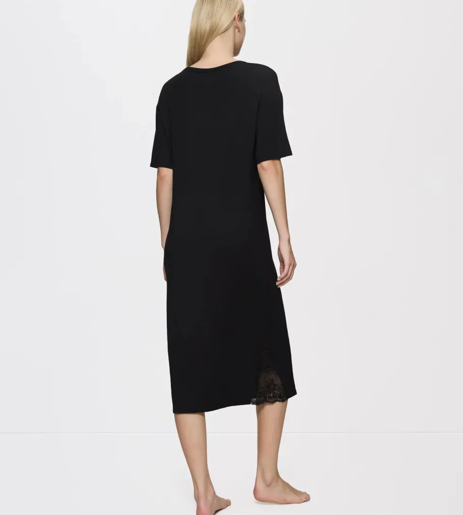 Nightdresses>Triumph TIMELESS SENSUALITY Black