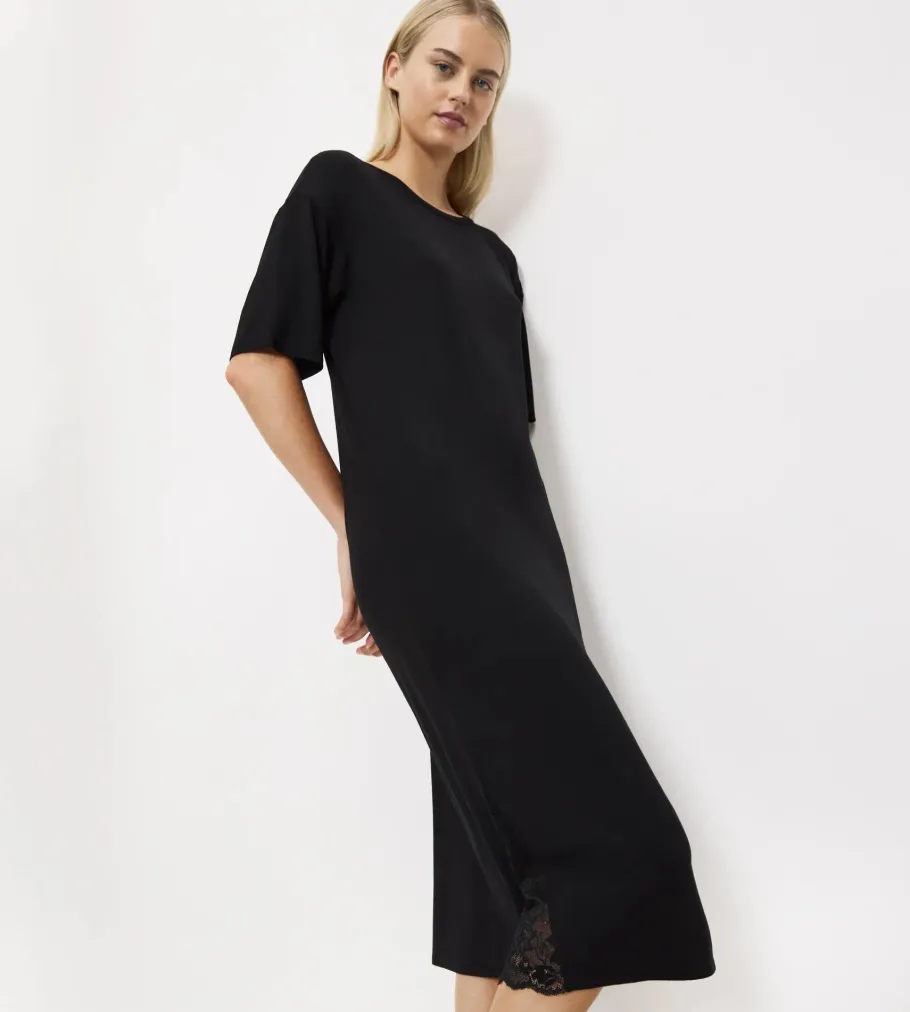 Nightdresses>Triumph TIMELESS SENSUALITY Black