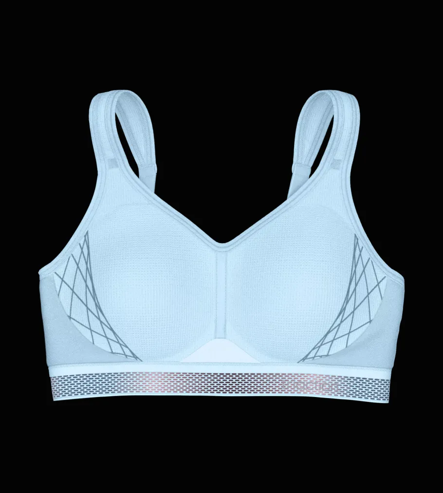 Fuller Cups|Non-wired Bras>Triumph TRIACTION CARDIO CLOUD Skyblue