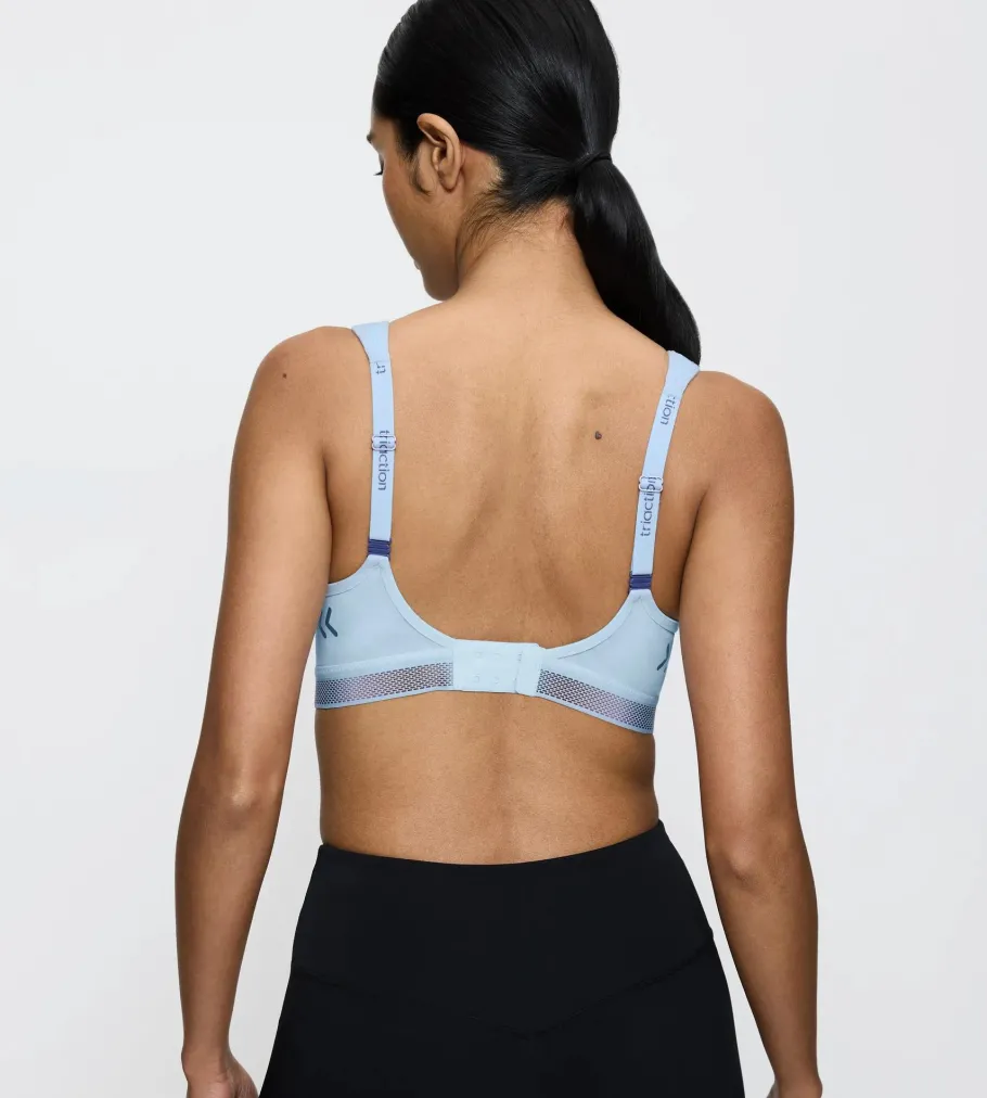 Fuller Cups|Non-wired Bras>Triumph TRIACTION CARDIO CLOUD Skyblue