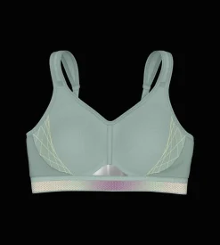 Fuller Cups|Non-wired Bras>Triumph TRIACTION CARDIO CLOUD Abstinthe