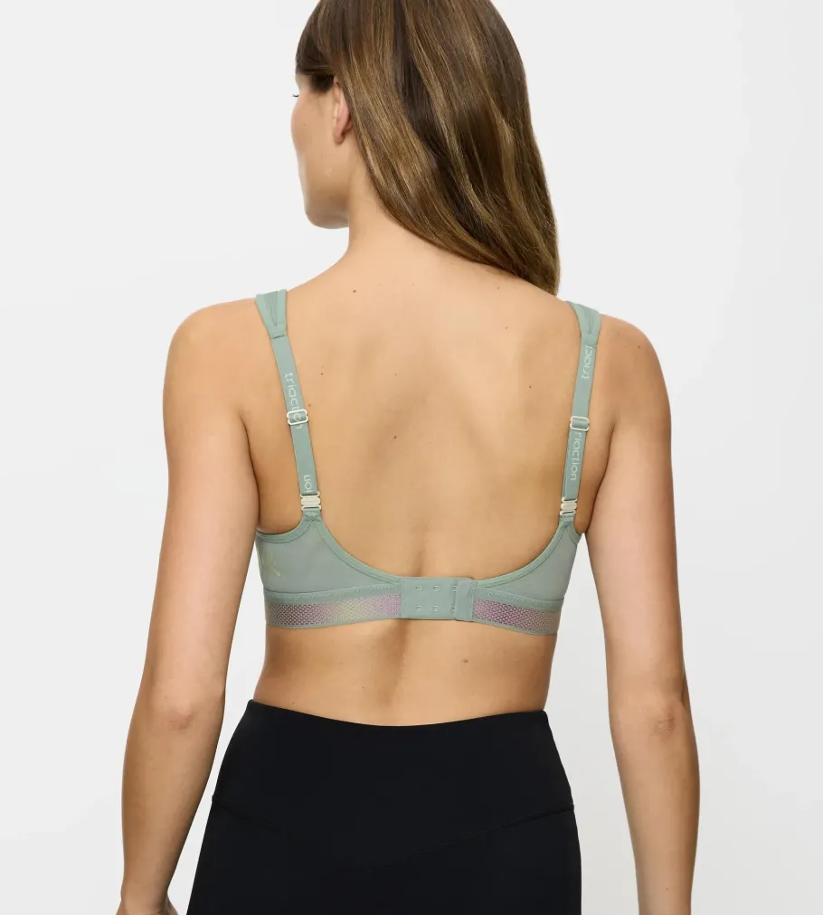 Fuller Cups|Non-wired Bras>Triumph TRIACTION CARDIO CLOUD Abstinthe