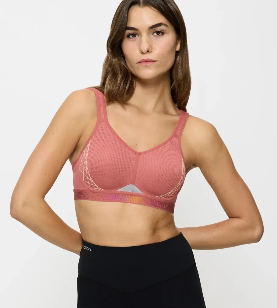Fuller Cups|Non-wired Bras>Triumph TRIACTION CARDIO CLOUD Salsa