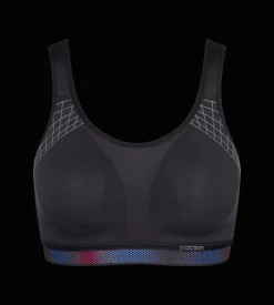 Minimizer Bras|Fuller Cups>Triumph TRIACTION CARDIO CLOUD Black