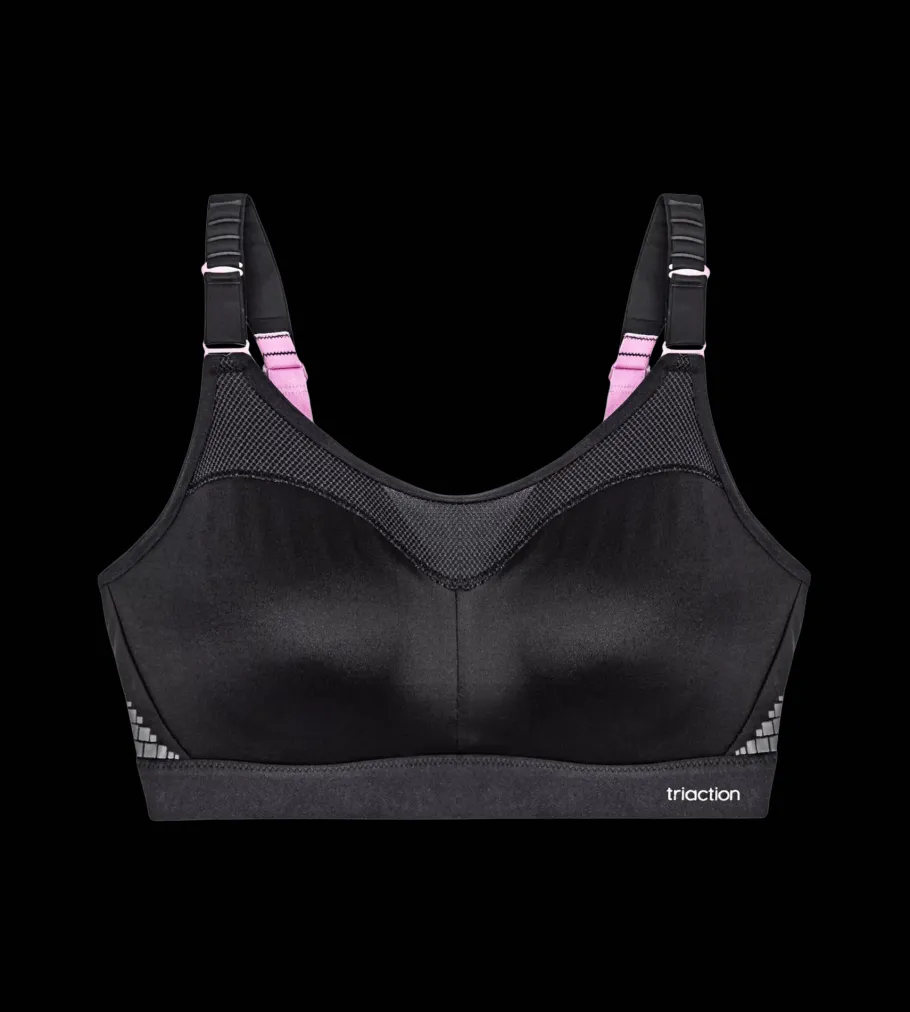 Minimizer Bras|Fuller Cups>Triumph TRIACTION CONTROL LITE Black