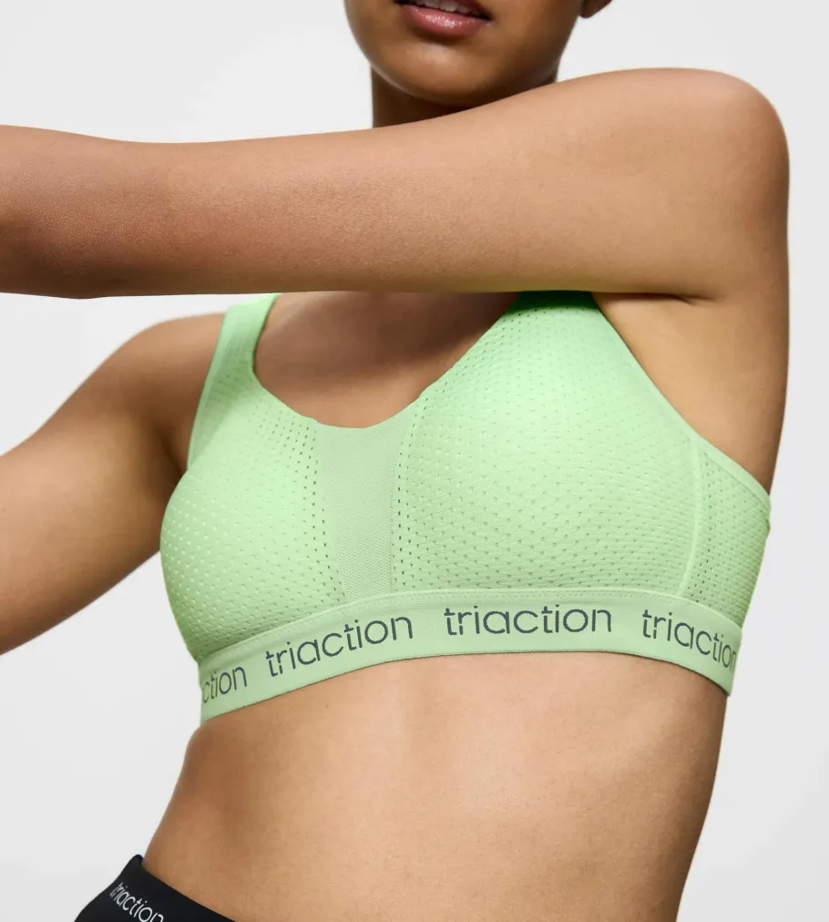 Fuller Cups|Non-wired Bras>Triumph TRIACTION ENERGY LITE Carambole