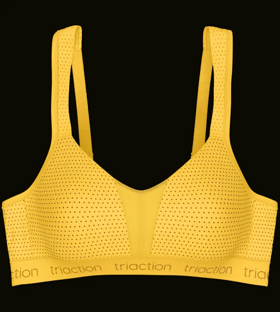Fuller Cups|Non-wired Bras>Triumph TRIACTION ENERGY LITE Buttercup
