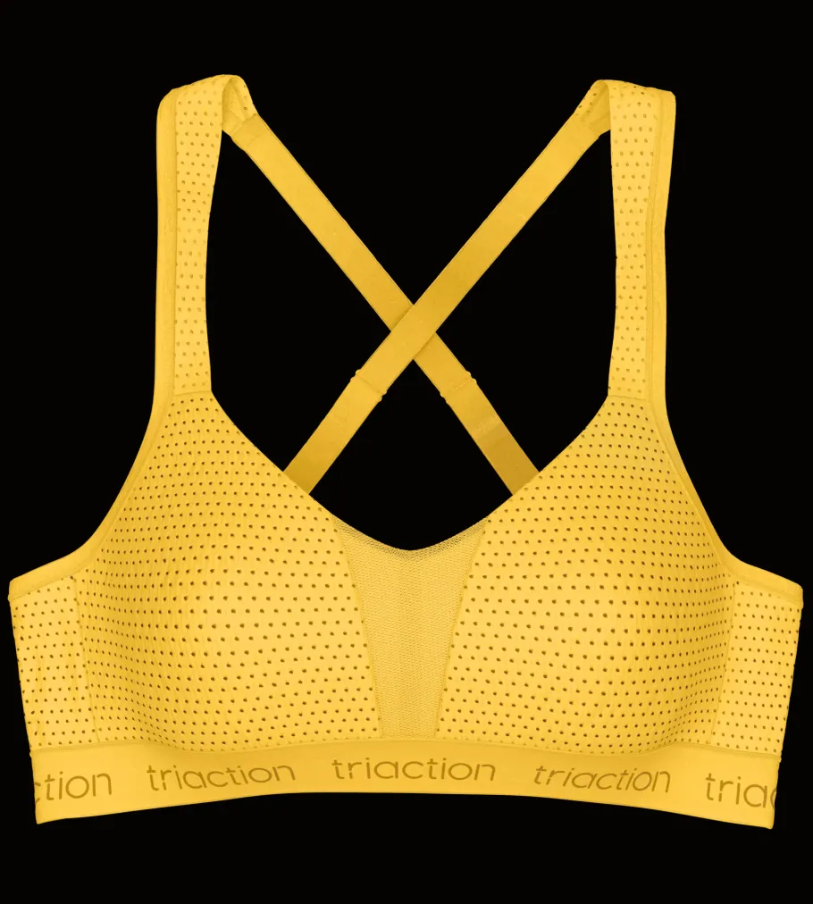 Fuller Cups|Non-wired Bras>Triumph TRIACTION ENERGY LITE Buttercup