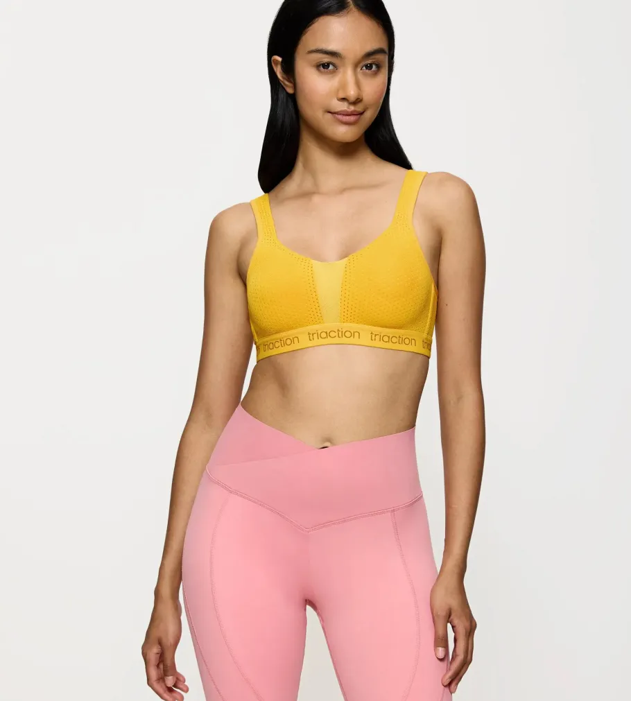 Fuller Cups|Non-wired Bras>Triumph TRIACTION ENERGY LITE Buttercup