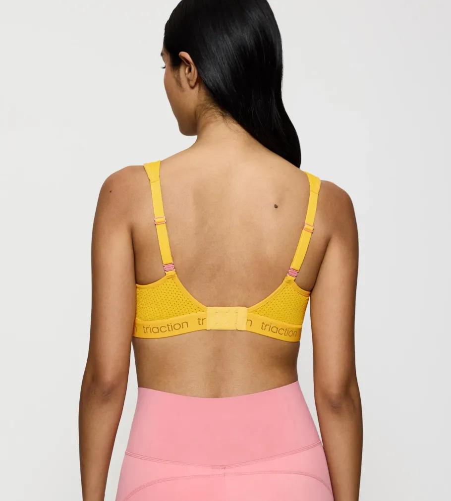 Fuller Cups|Non-wired Bras>Triumph TRIACTION ENERGY LITE Buttercup