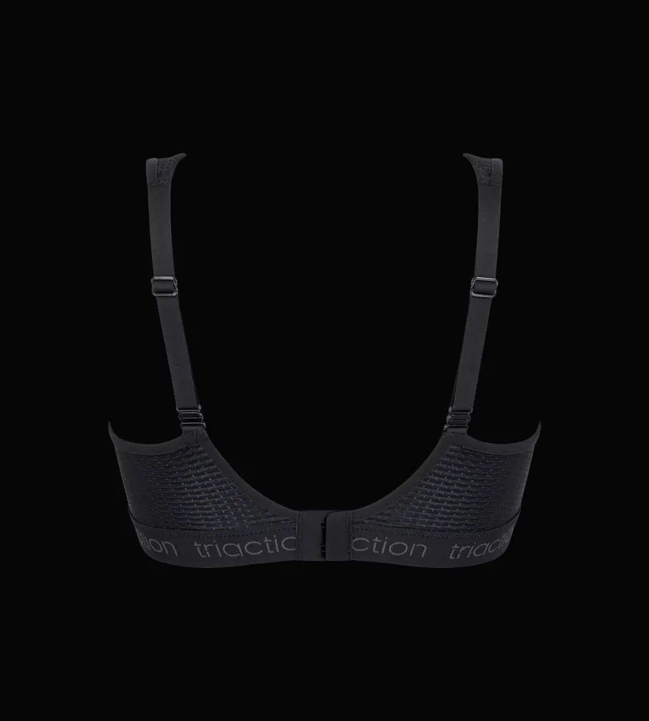Fuller Cups|Non-wired Bras>Triumph TRIACTION ENERGY LITE Black