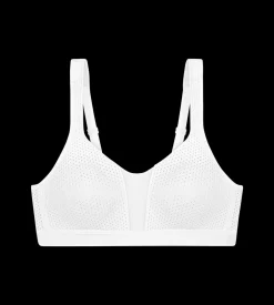 Fuller Cups|Non-wired Bras>Triumph TRIACTION ENERGY LITE White
