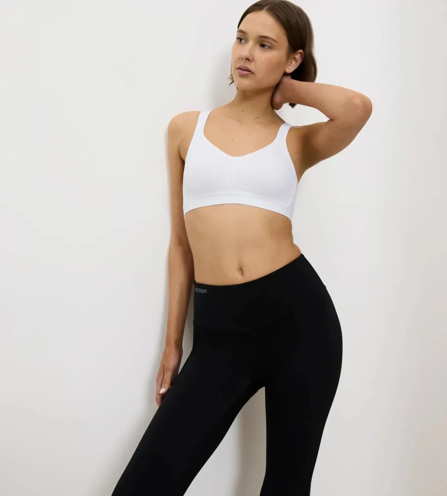 Fuller Cups|Non-wired Bras>Triumph TRIACTION ENERGY LITE White