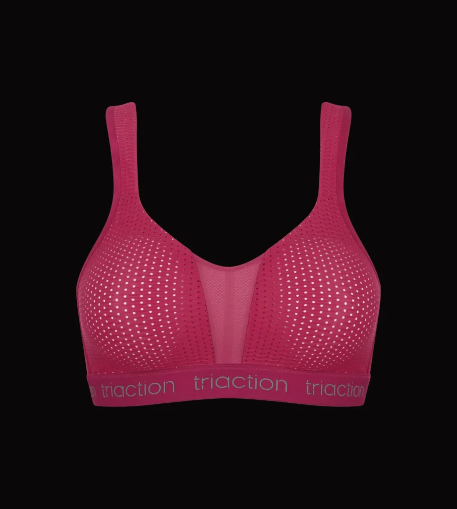 Fuller Cups|Non-wired Bras>Triumph TRIACTION ENERGY LITE Cerise