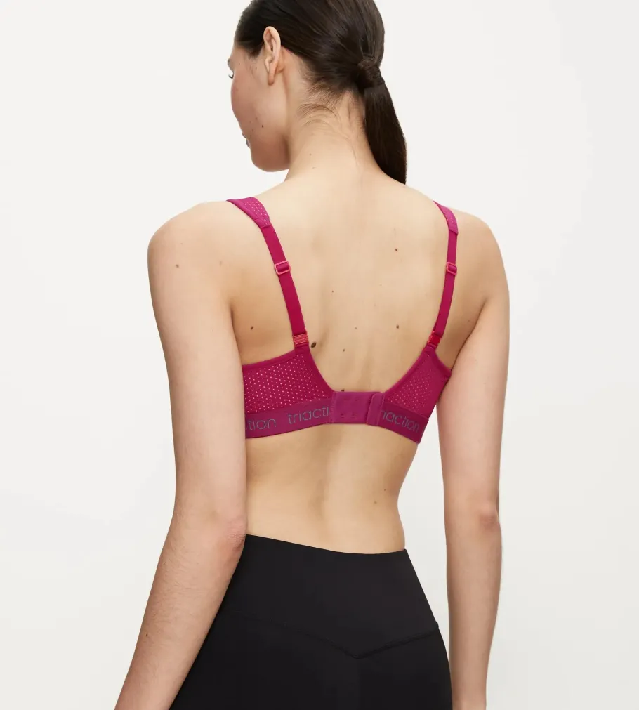 Fuller Cups|Non-wired Bras>Triumph TRIACTION ENERGY LITE Cerise