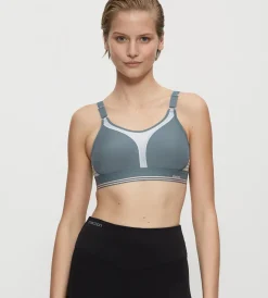 Fuller Cups|Non-wired Bras>Triumph TRIACTION EXTREME LITE Grey